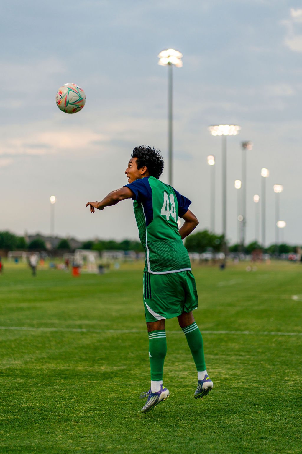 Brandon - Senior Portraits at Prosper High School — frame 9 of 16