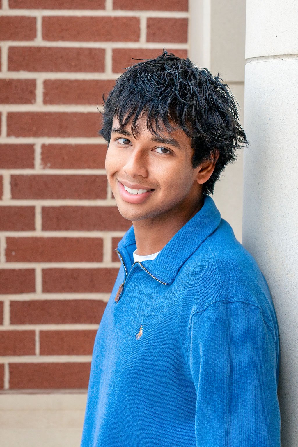 Brandon - Senior Portraits at Prosper High School — frame 8 of 16