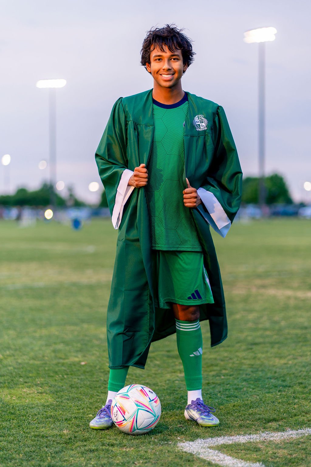 Brandon - Senior Portraits at Prosper High School — frame 13 of 16