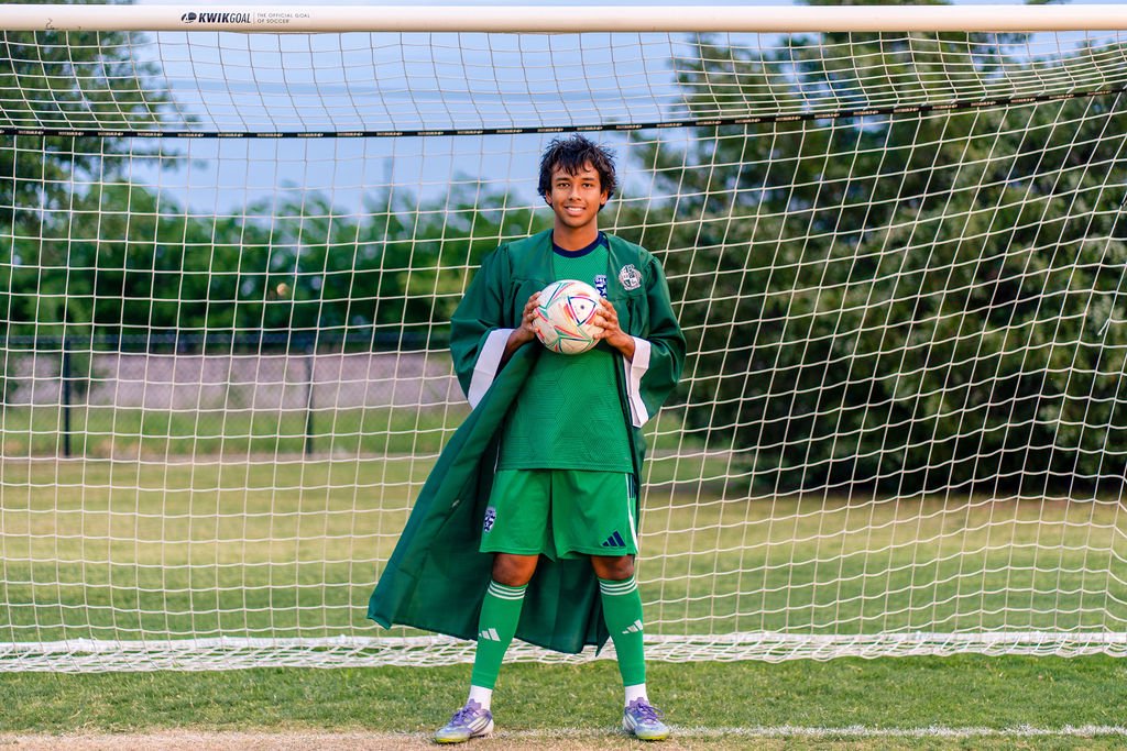 Brandon - Senior Portraits at Prosper High School — frame 14 of 16
