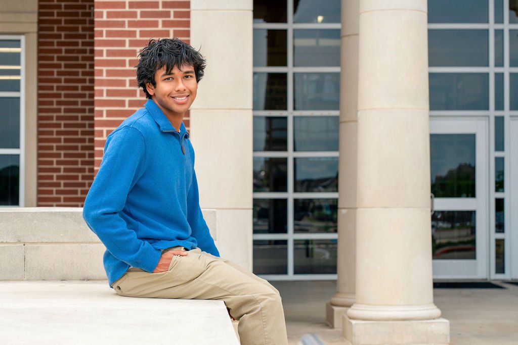Brandon - Senior Portraits at Prosper High School — frame 12 of 16