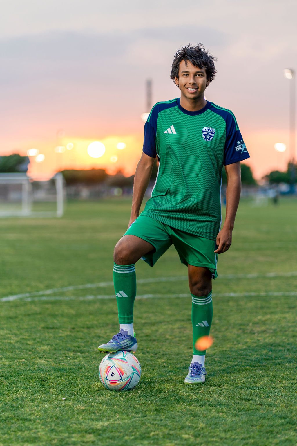 Brandon - Senior Portraits at Prosper High School — frame 15 of 16