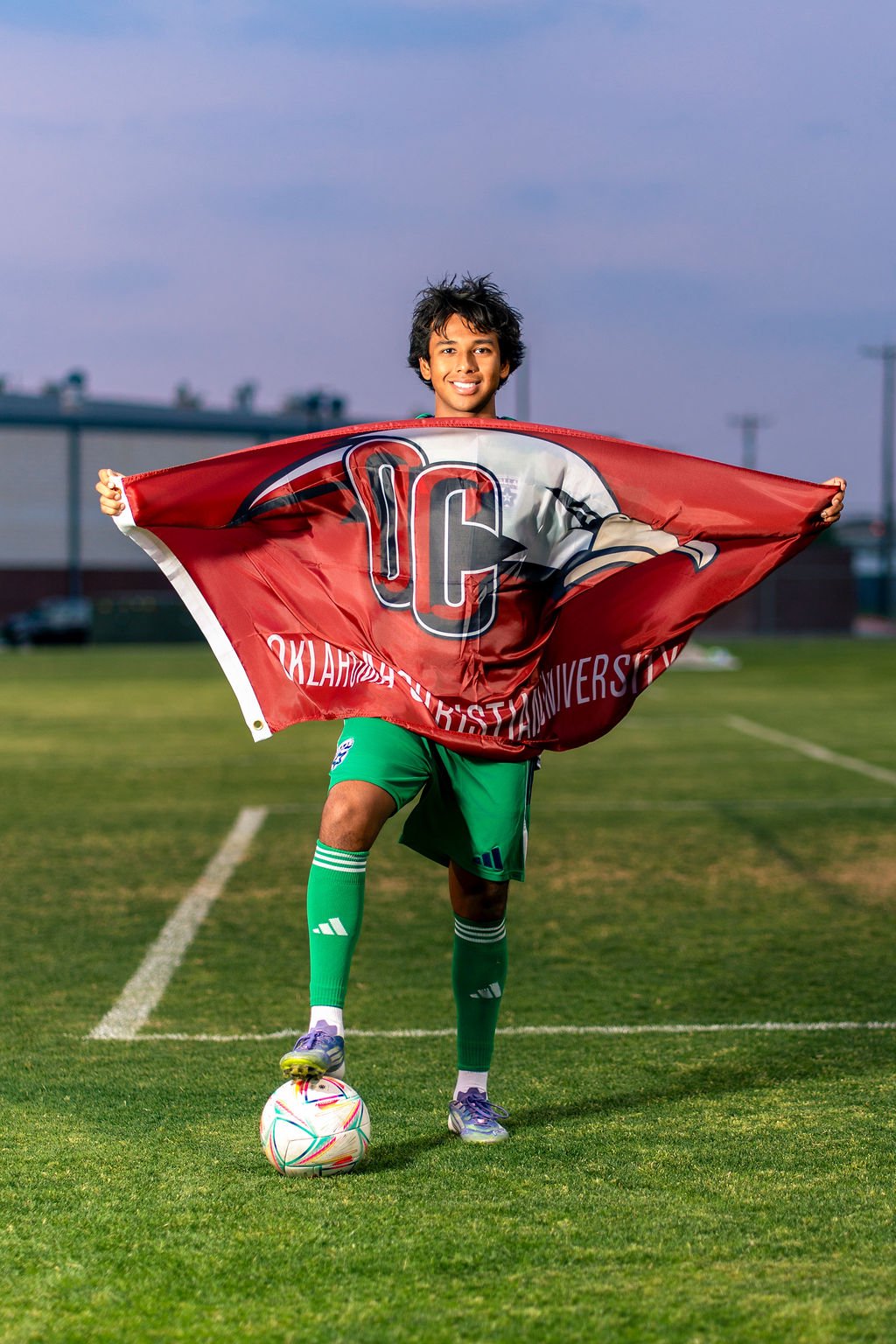 Brandon - Senior Portraits at Prosper High School — frame 16 of 16