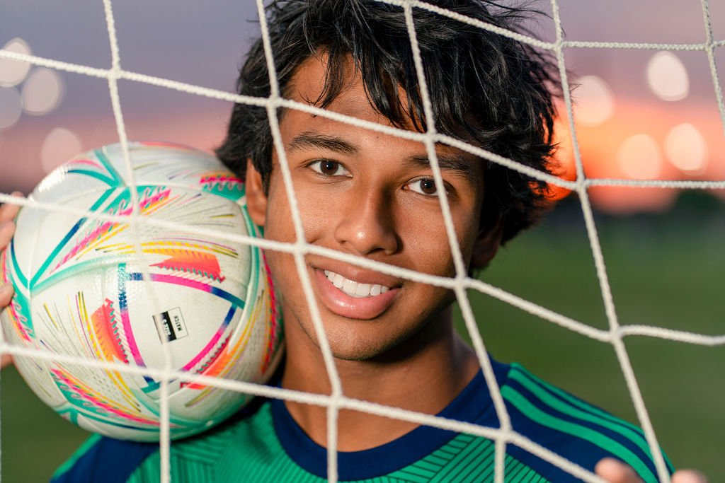 Brandon - Senior Portraits at Prosper High School