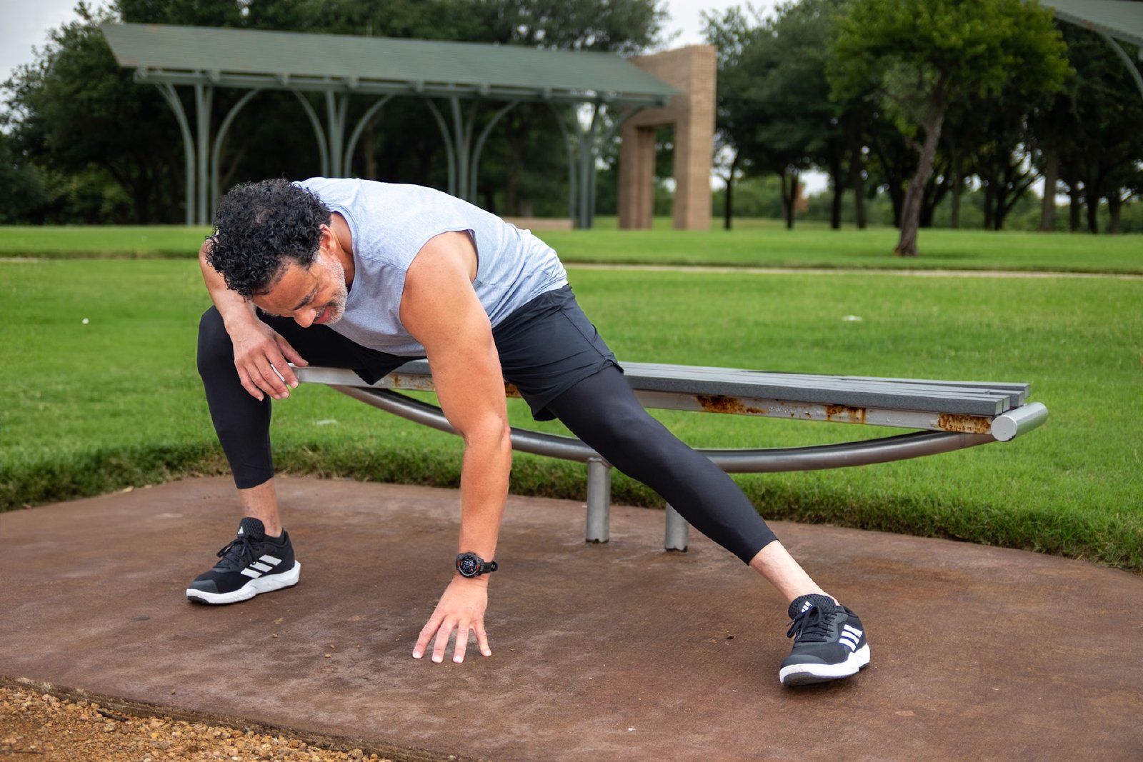 Corey - Fitness Portrait Session at Frisco Commons