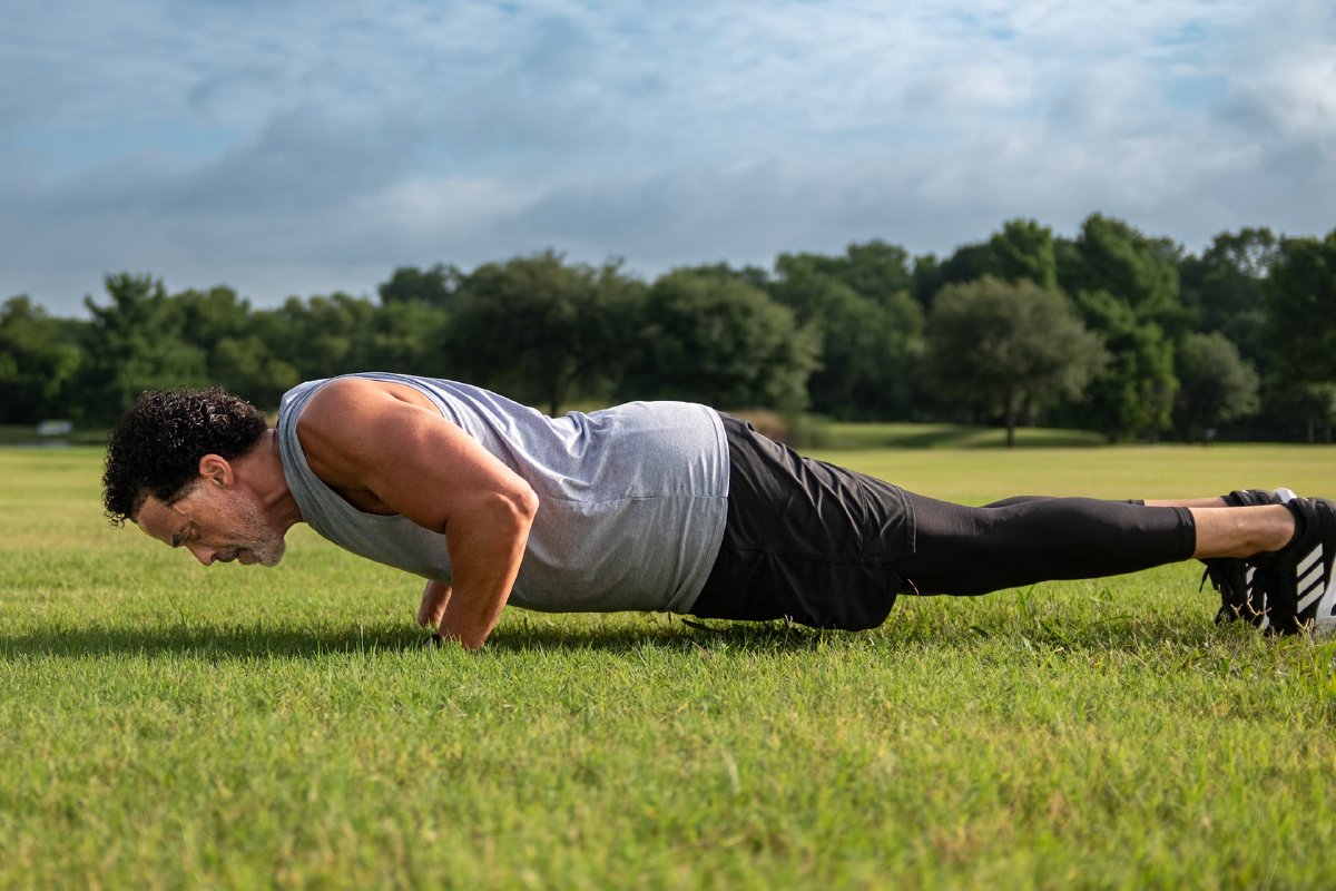 Corey - Fitness Portrait Session at Frisco Commons — frame 8 of 11