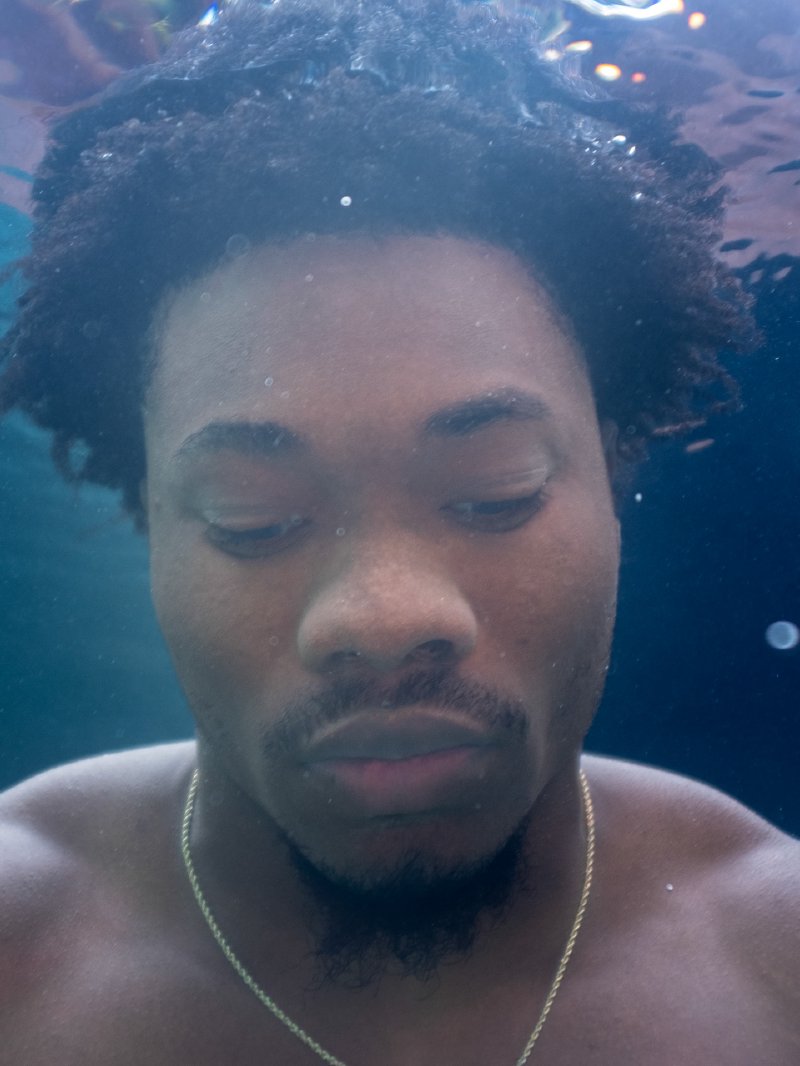 Dakota - Underwater Portrait Session
