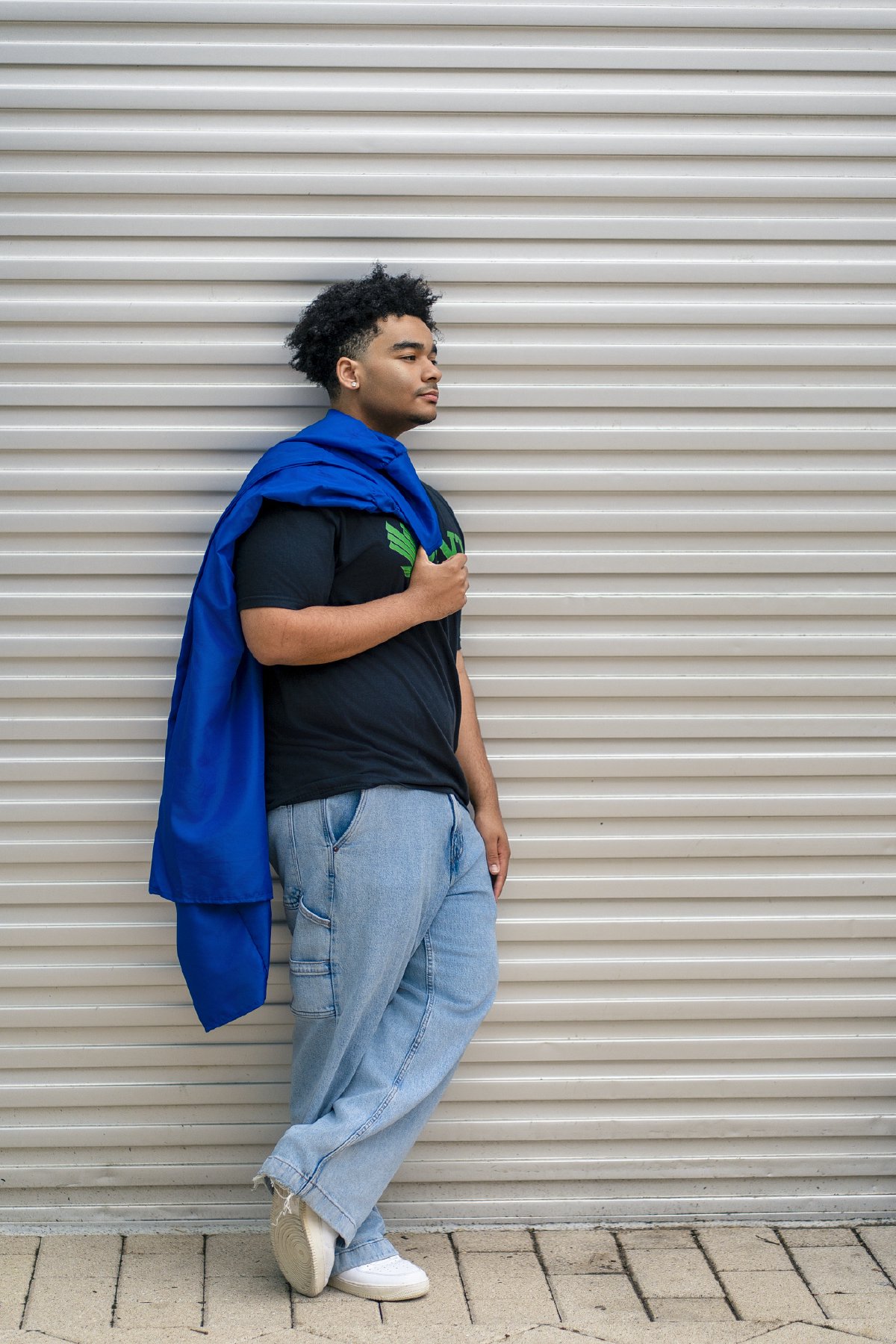 Jadan - Senior Portraits at Legacy West in Plano — frame 5 of 15