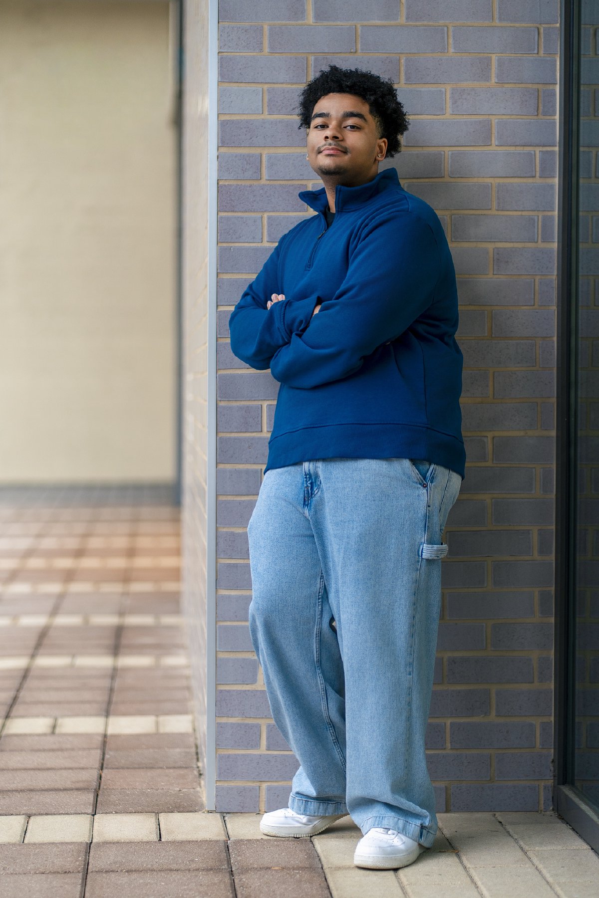 Jadan - Senior Portraits at Legacy West in Plano — frame 8 of 15