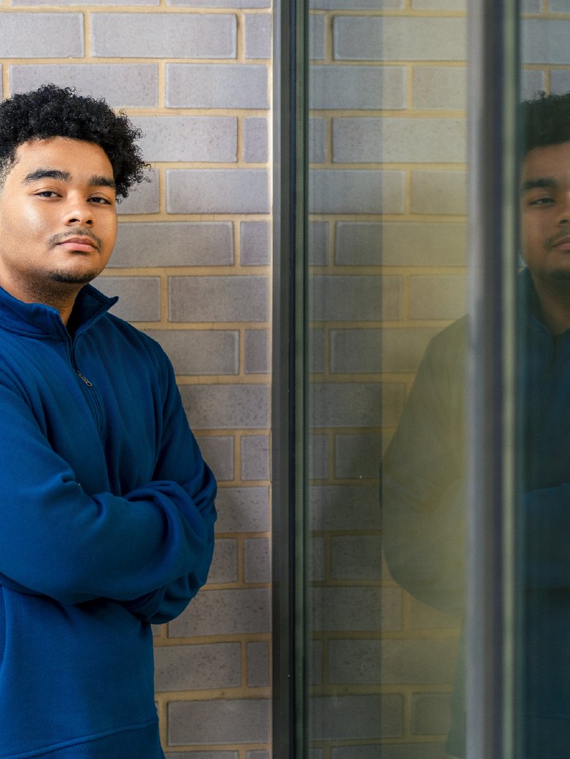 Jadan senior portrait, Legacy West, Plano