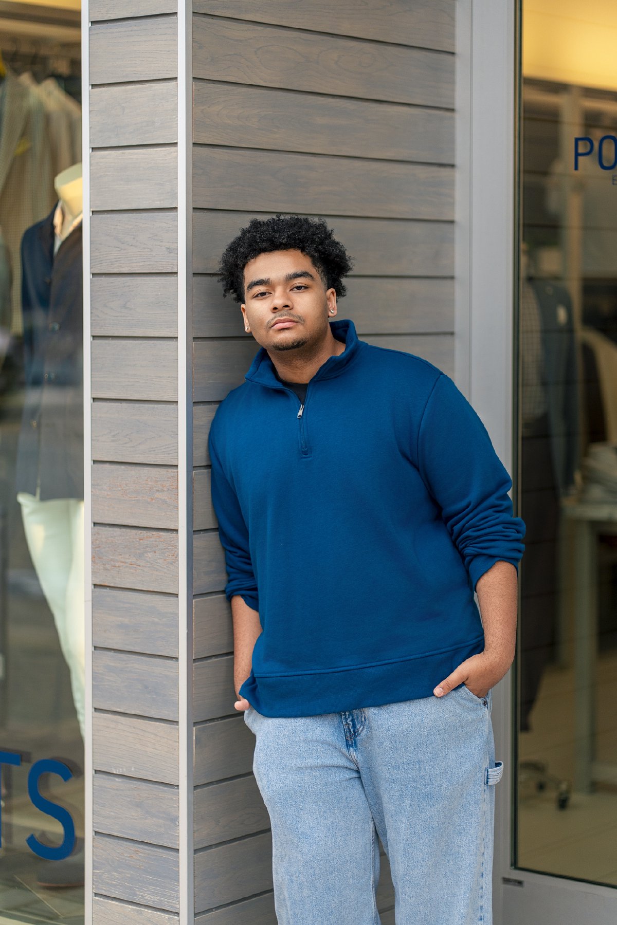 Jadan - Senior Portraits at Legacy West in Plano — frame 10 of 15