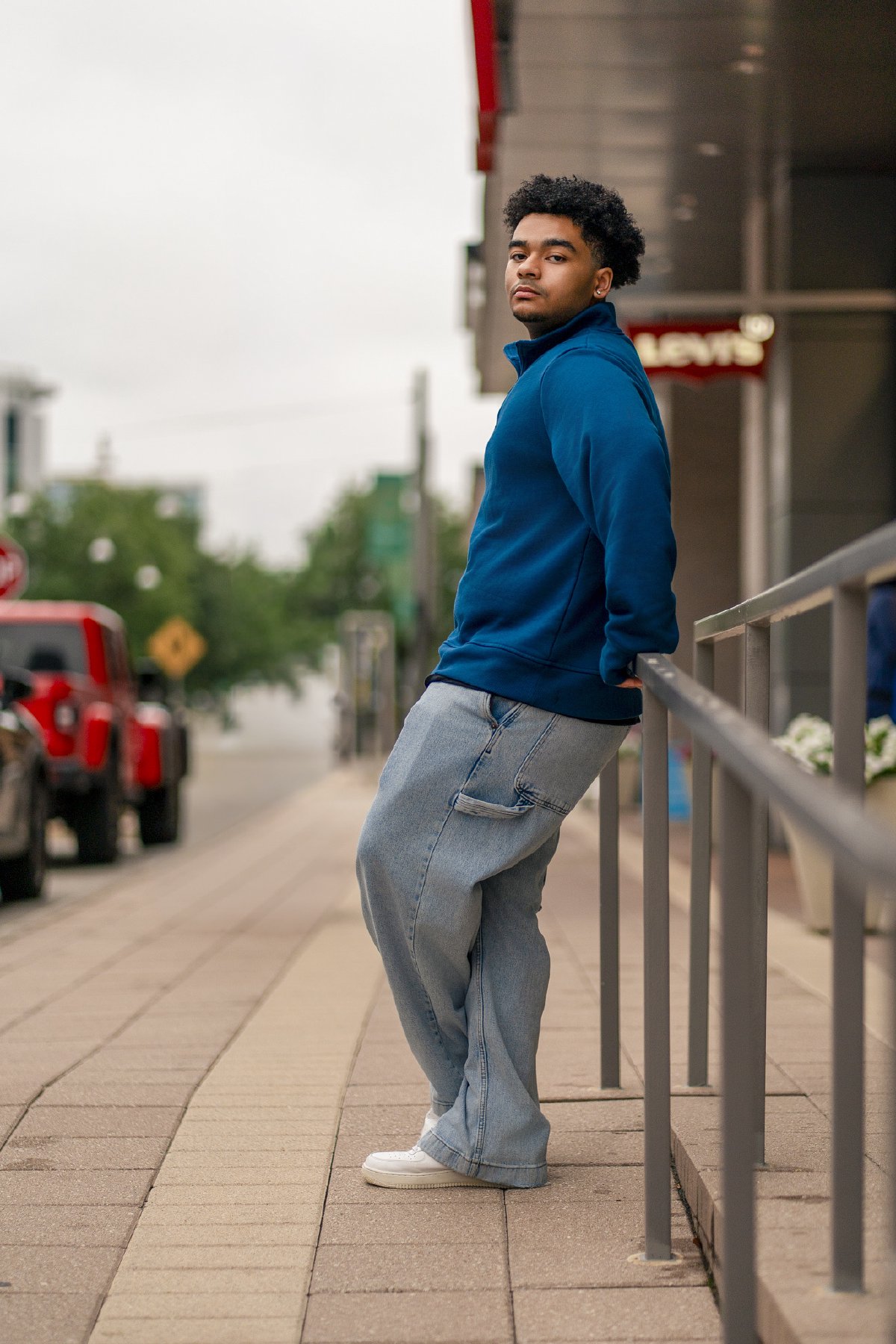 Jadan - Senior Portraits at Legacy West in Plano — frame 12 of 15