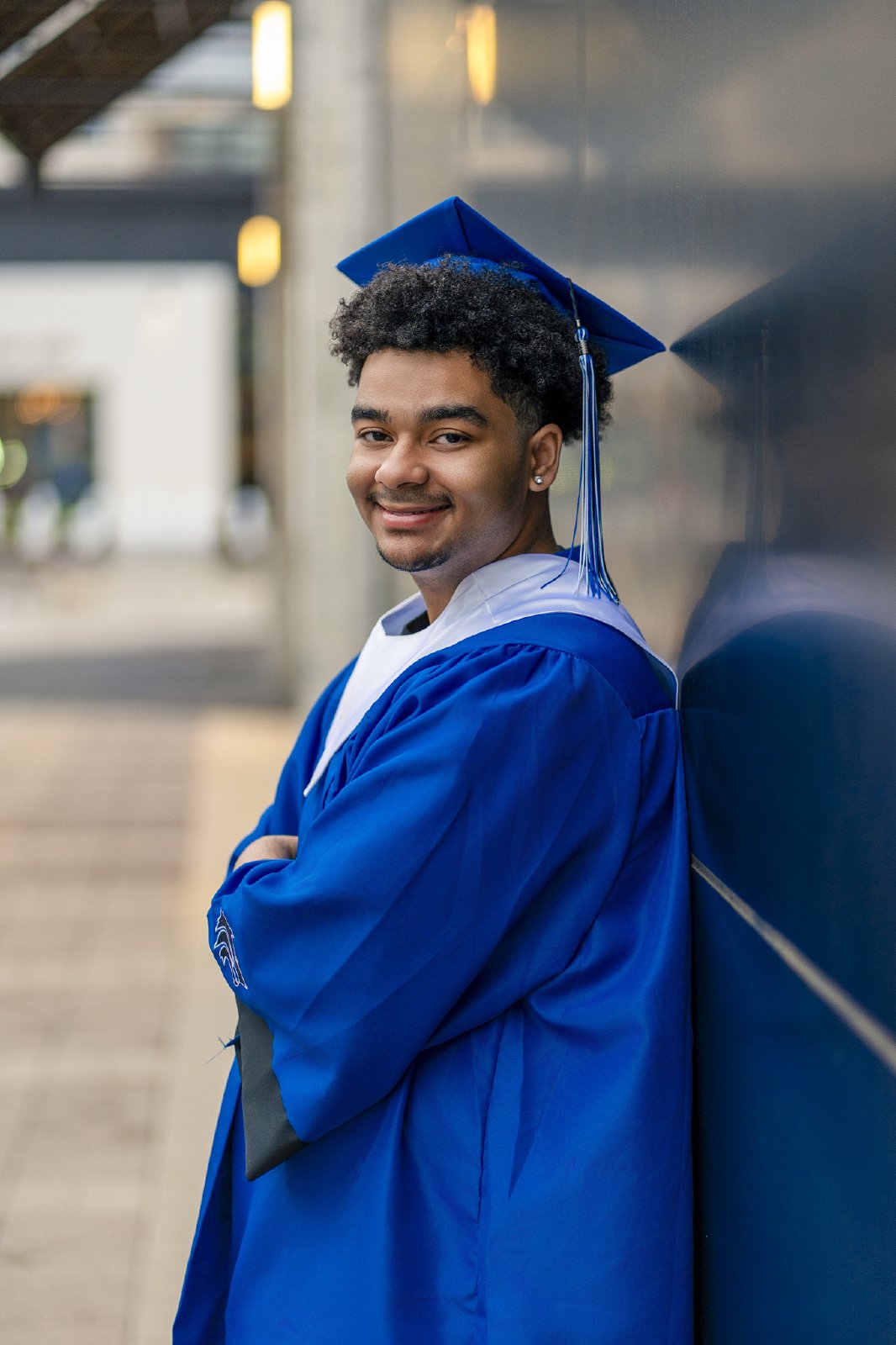 Jadan - Senior Portraits at Legacy West in Plano