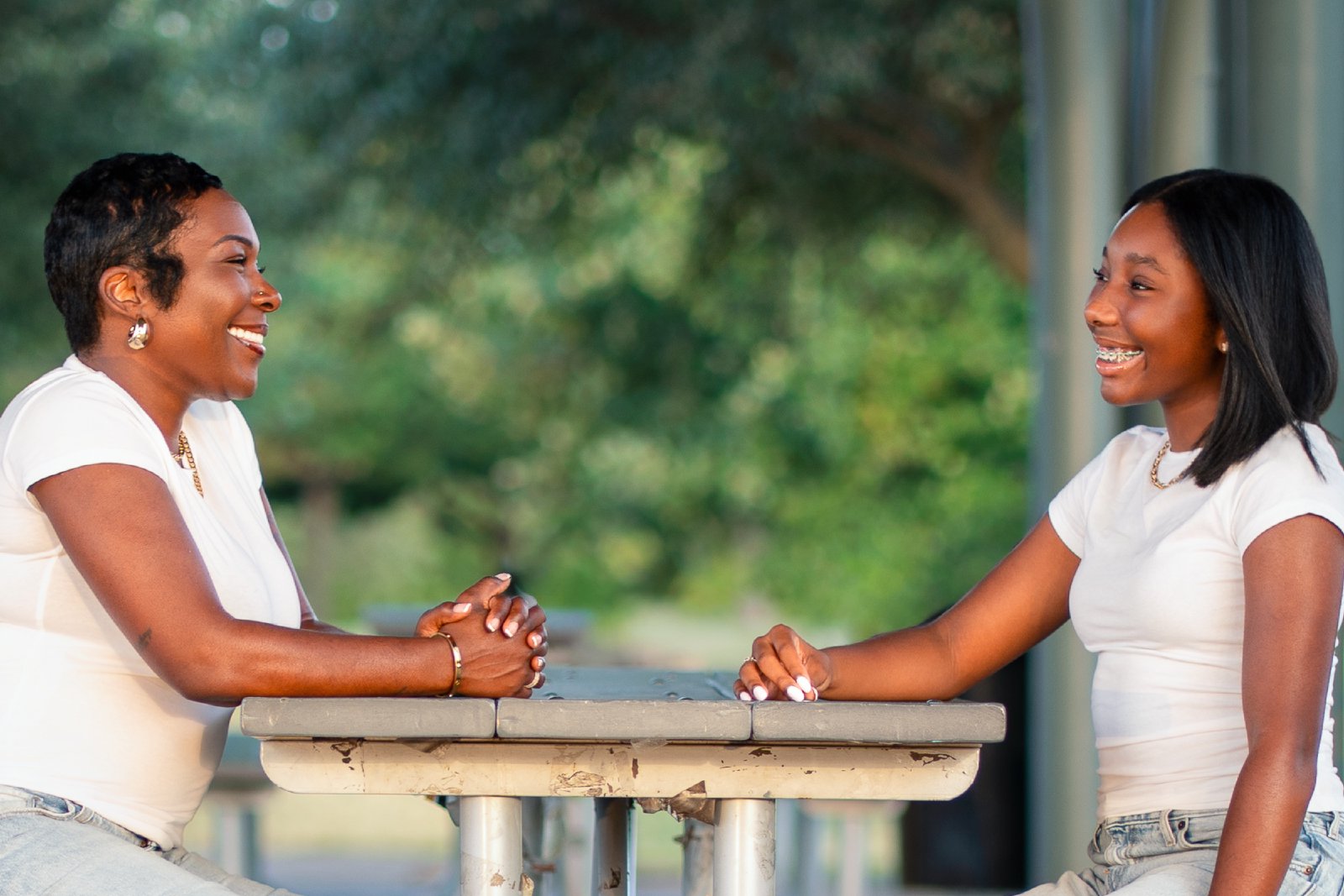 Jamie & Maya - Mother-Daughter Session at Frisco Commons