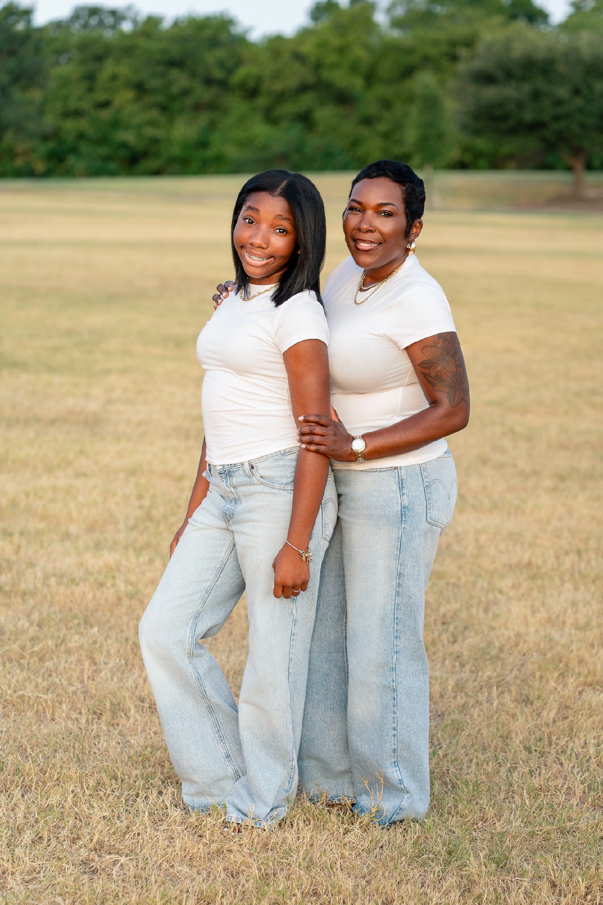 Jamie & Maya - Mother-Daughter Session at Frisco Commons — frame 1 of 27