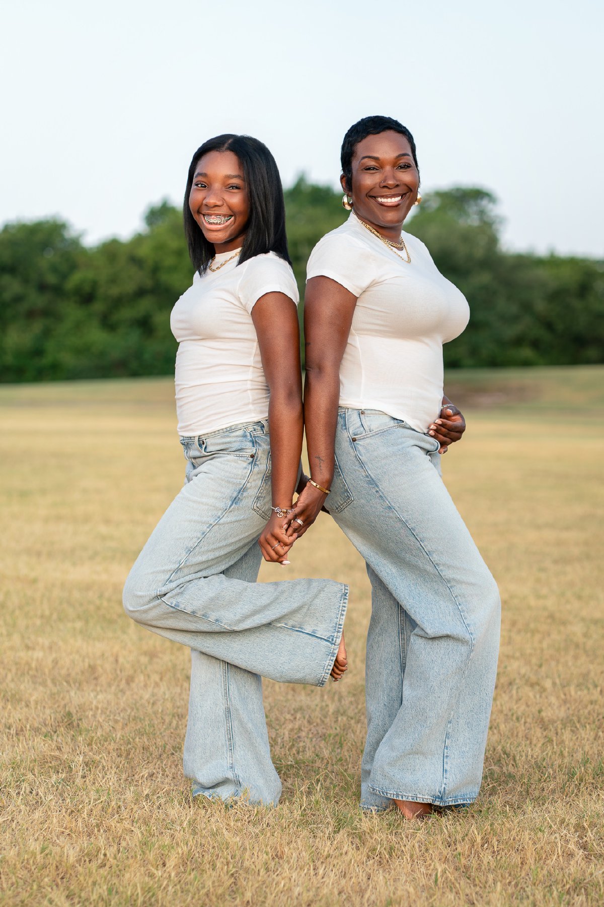 Jamie & Maya - Mother-Daughter Session at Frisco Commons — frame 5 of 27