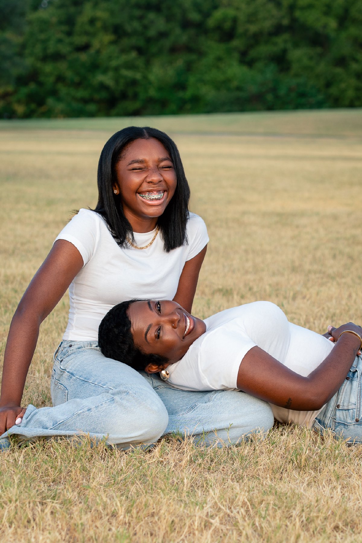 Jamie & Maya - Mother-Daughter Session at Frisco Commons — frame 7 of 27