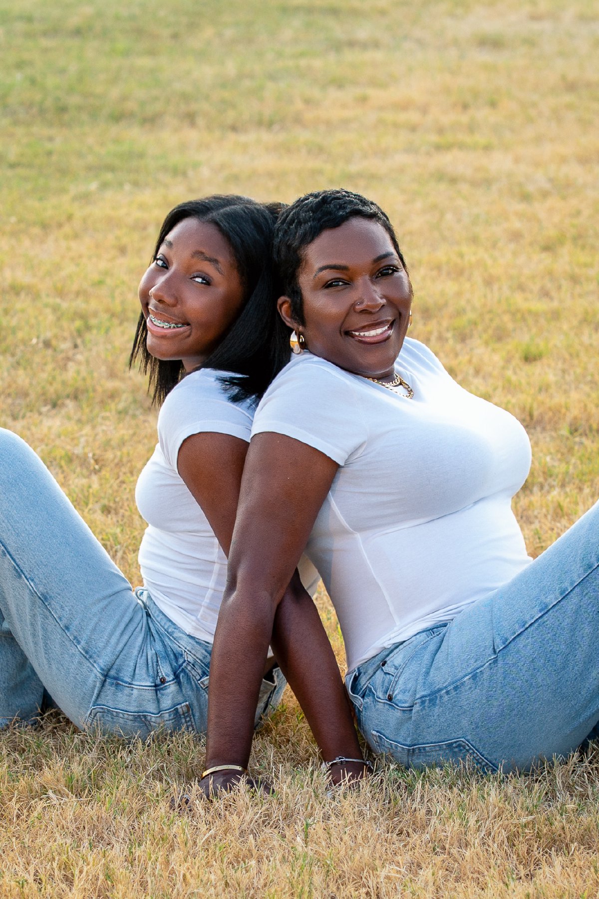 Jamie & Maya - Mother-Daughter Session at Frisco Commons — frame 9 of 27