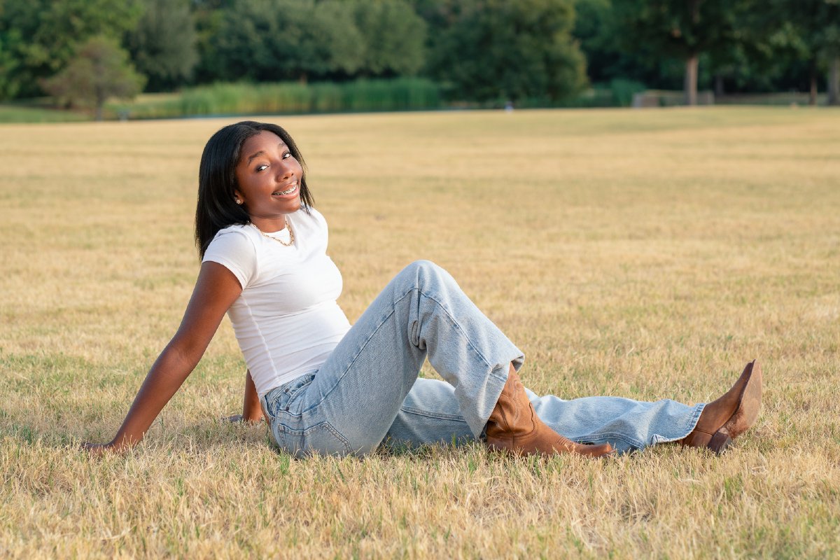 Jamie & Maya - Mother-Daughter Session at Frisco Commons — frame 13 of 27