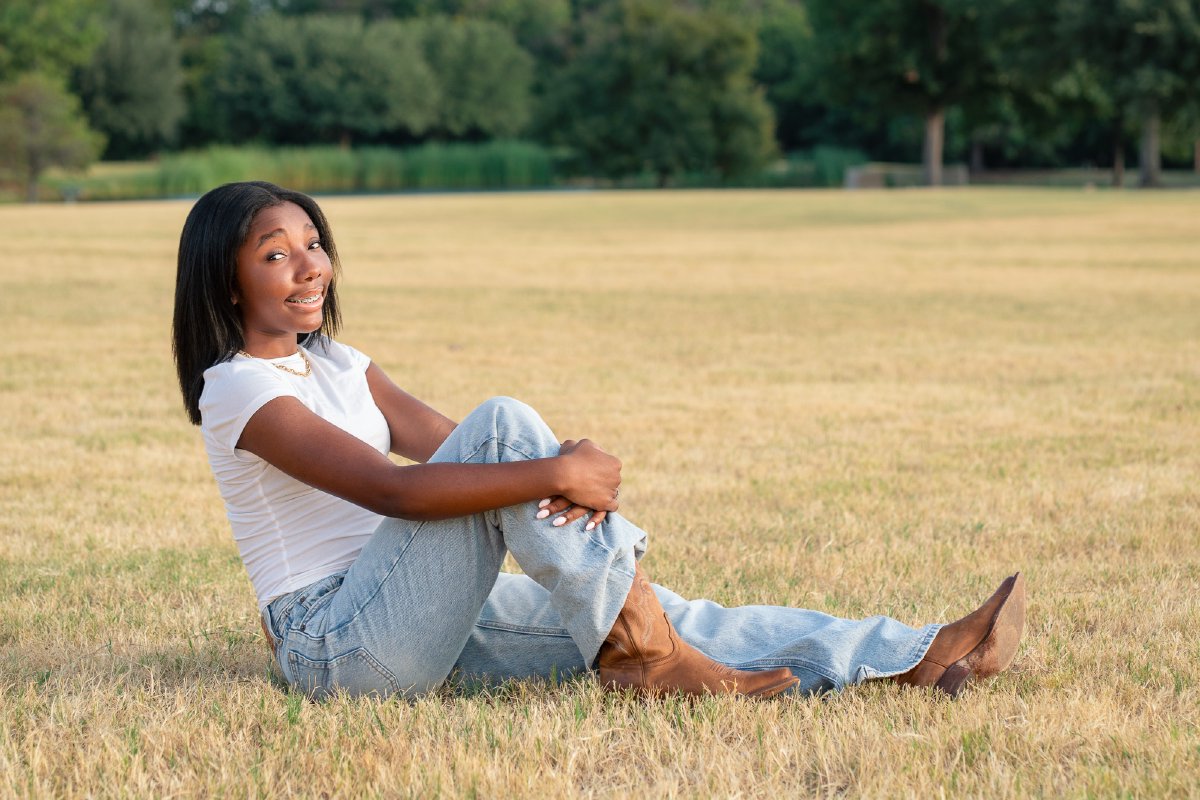 Jamie & Maya - Mother-Daughter Session at Frisco Commons — frame 14 of 27