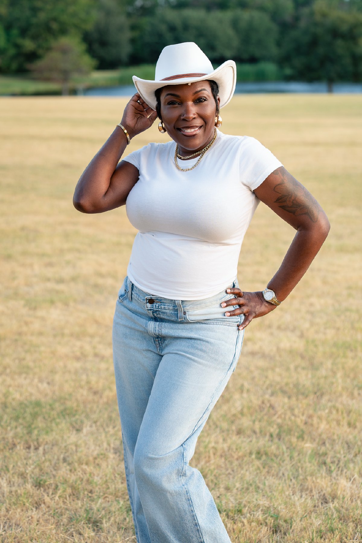 Jamie & Maya - Mother-Daughter Session at Frisco Commons — frame 16 of 27