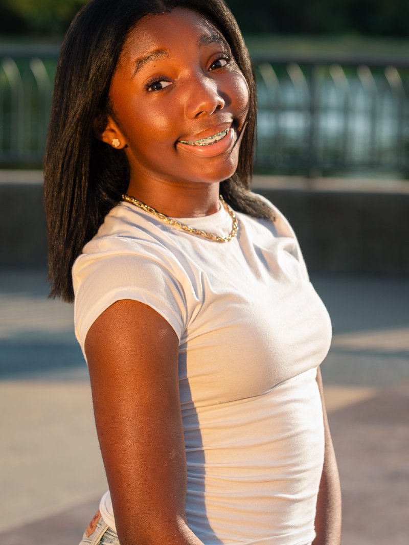 Jamie & Maya - Mother-Daughter Session at Frisco Commons