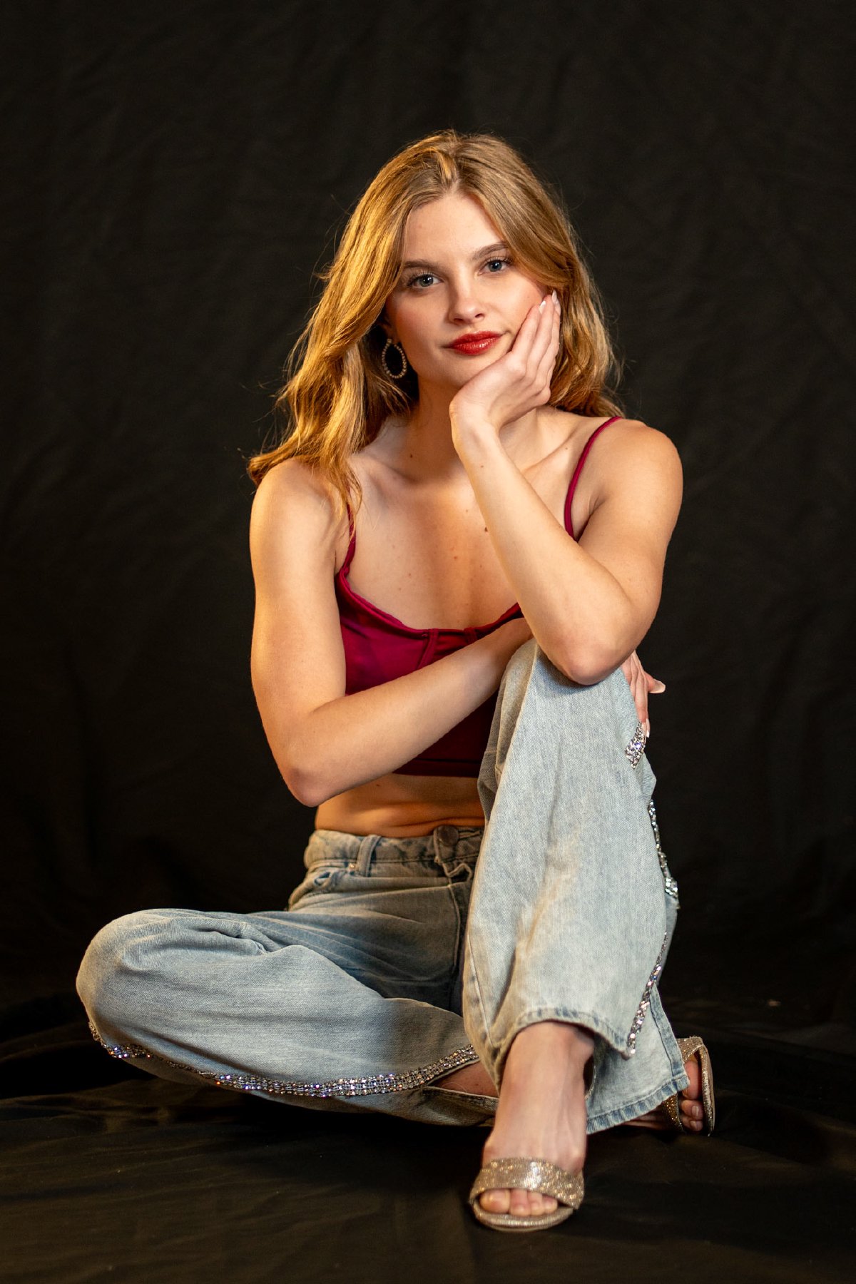 Julia - Studio Portrait Session in Downtown Dallas — frame 2 of 18