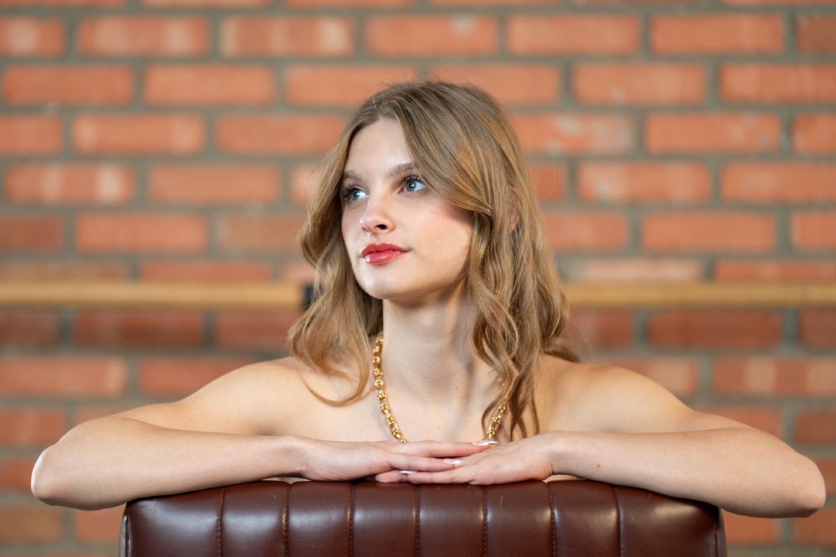 Julia - Studio Portrait Session in Downtown Dallas — frame 16 of 18