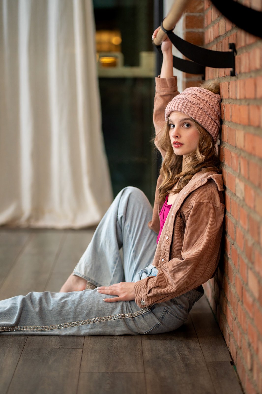 Julia - Studio Portrait Session in Downtown Dallas