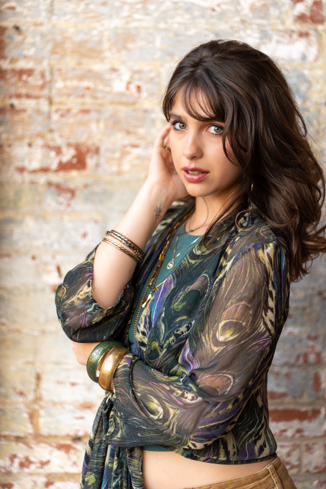 Maya - Portrait Session in Downtown Plano