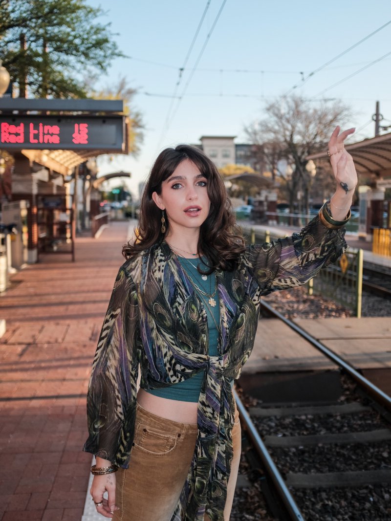 Maya - Portrait Session in Downtown Plano