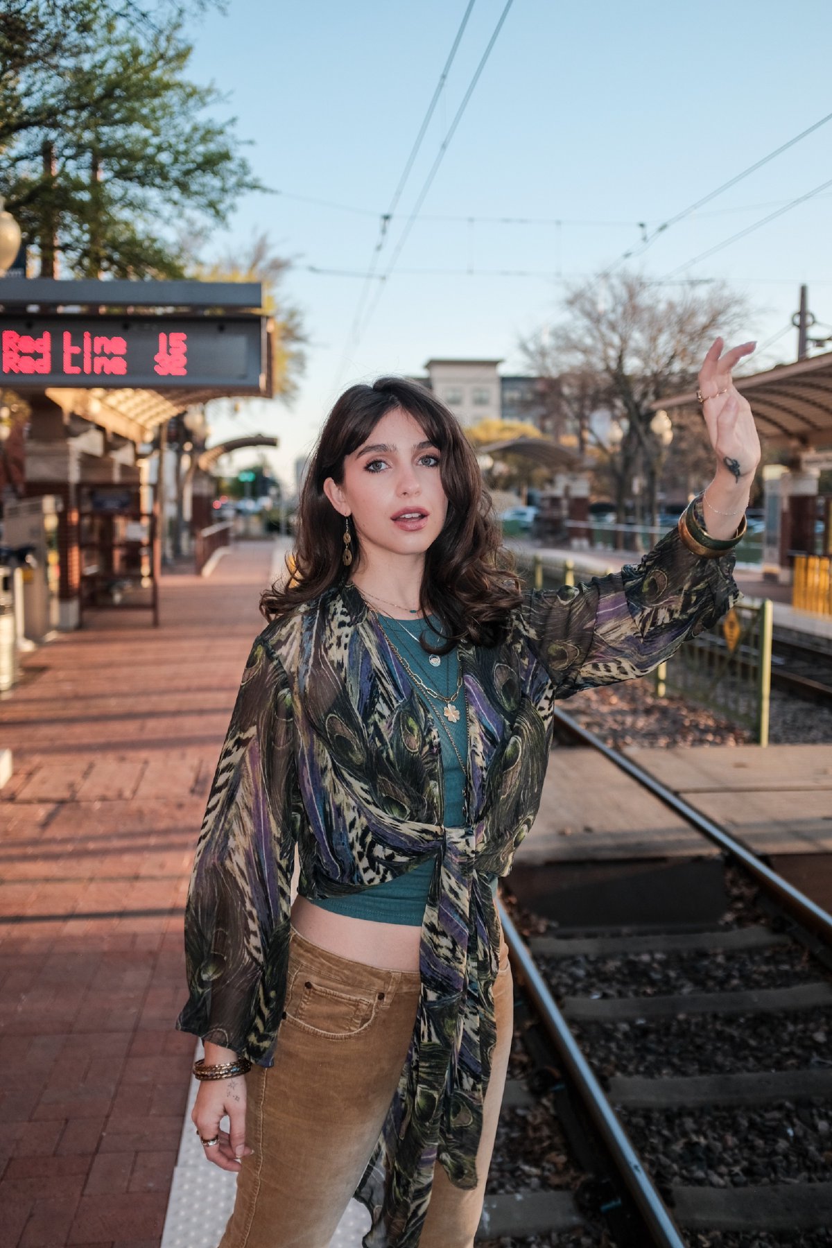 Maya - Portrait Session in Downtown Plano — frame 1 of 20