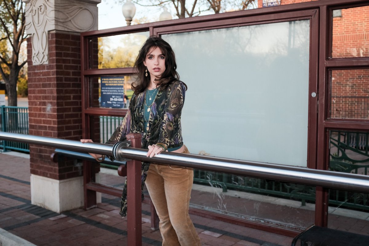 Maya - Portrait Session in Downtown Plano — frame 3 of 20
