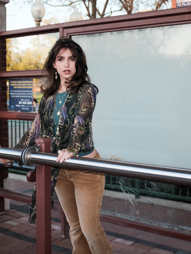 Maya - Portrait Session in Downtown Plano