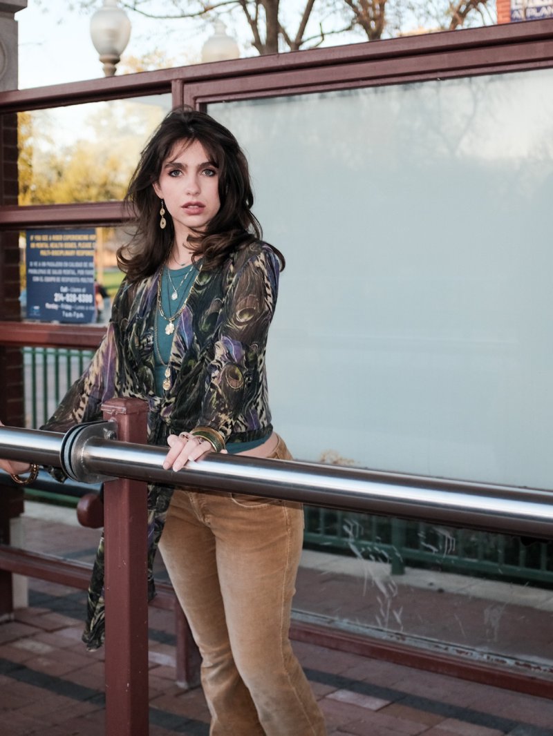 Maya - Portrait Session in Downtown Plano