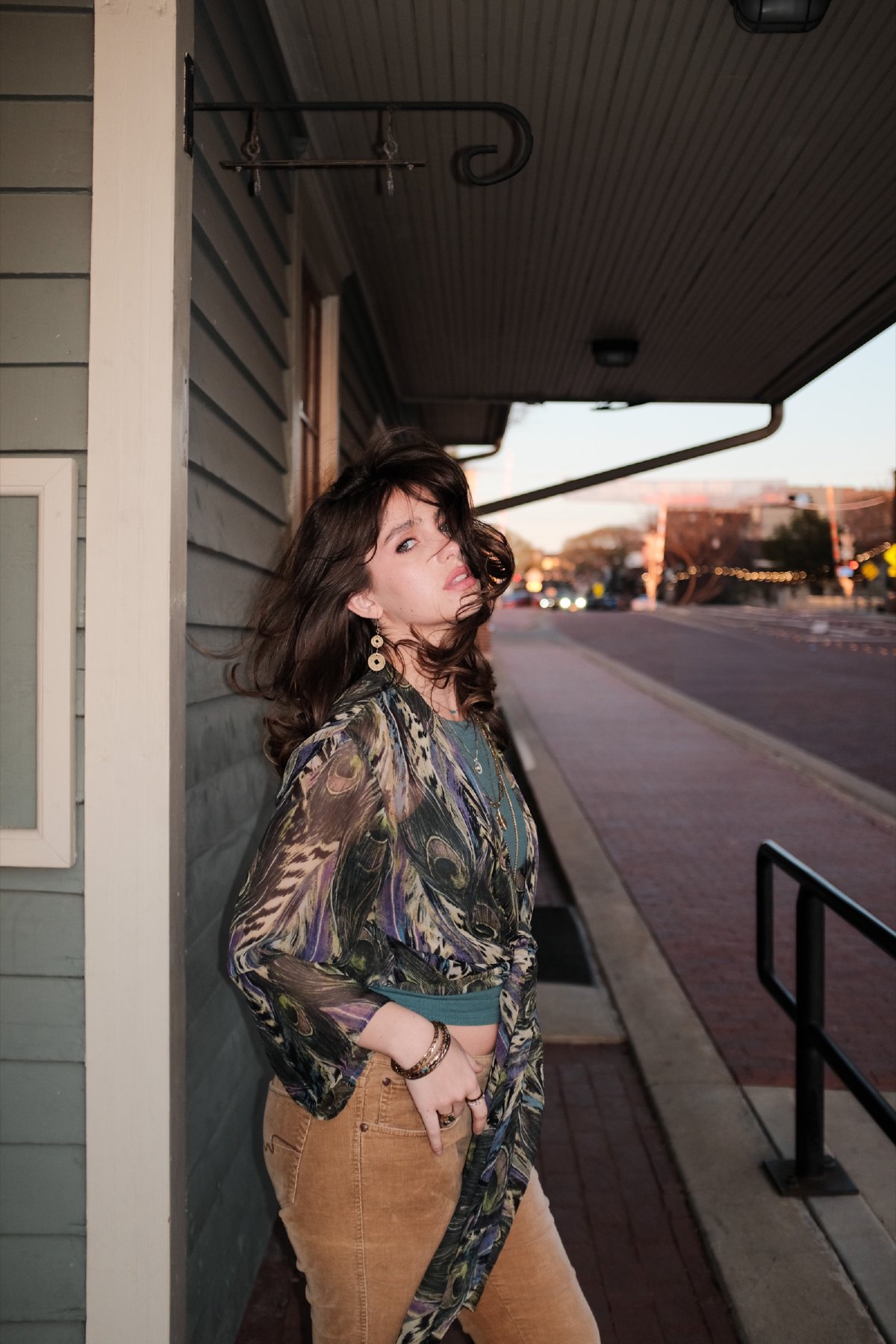 Maya - Portrait Session in Downtown Plano — frame 6 of 20