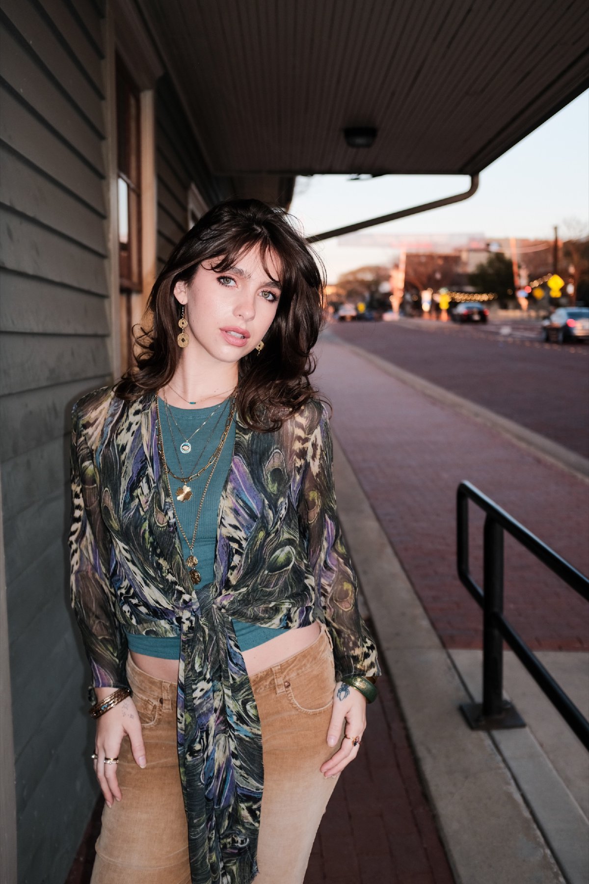 Maya - Portrait Session in Downtown Plano — frame 7 of 20