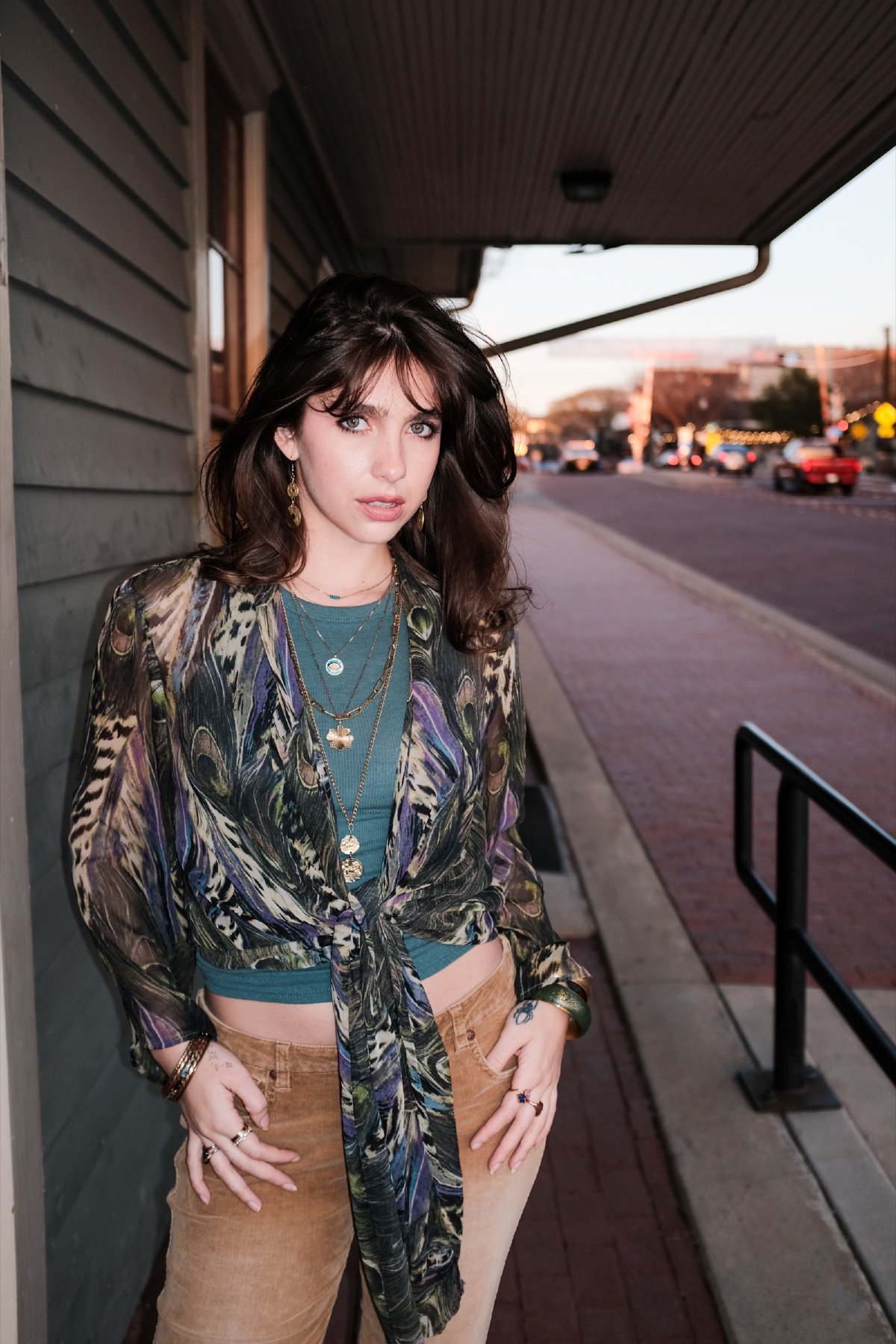 Maya - Portrait Session in Downtown Plano — frame 8 of 20