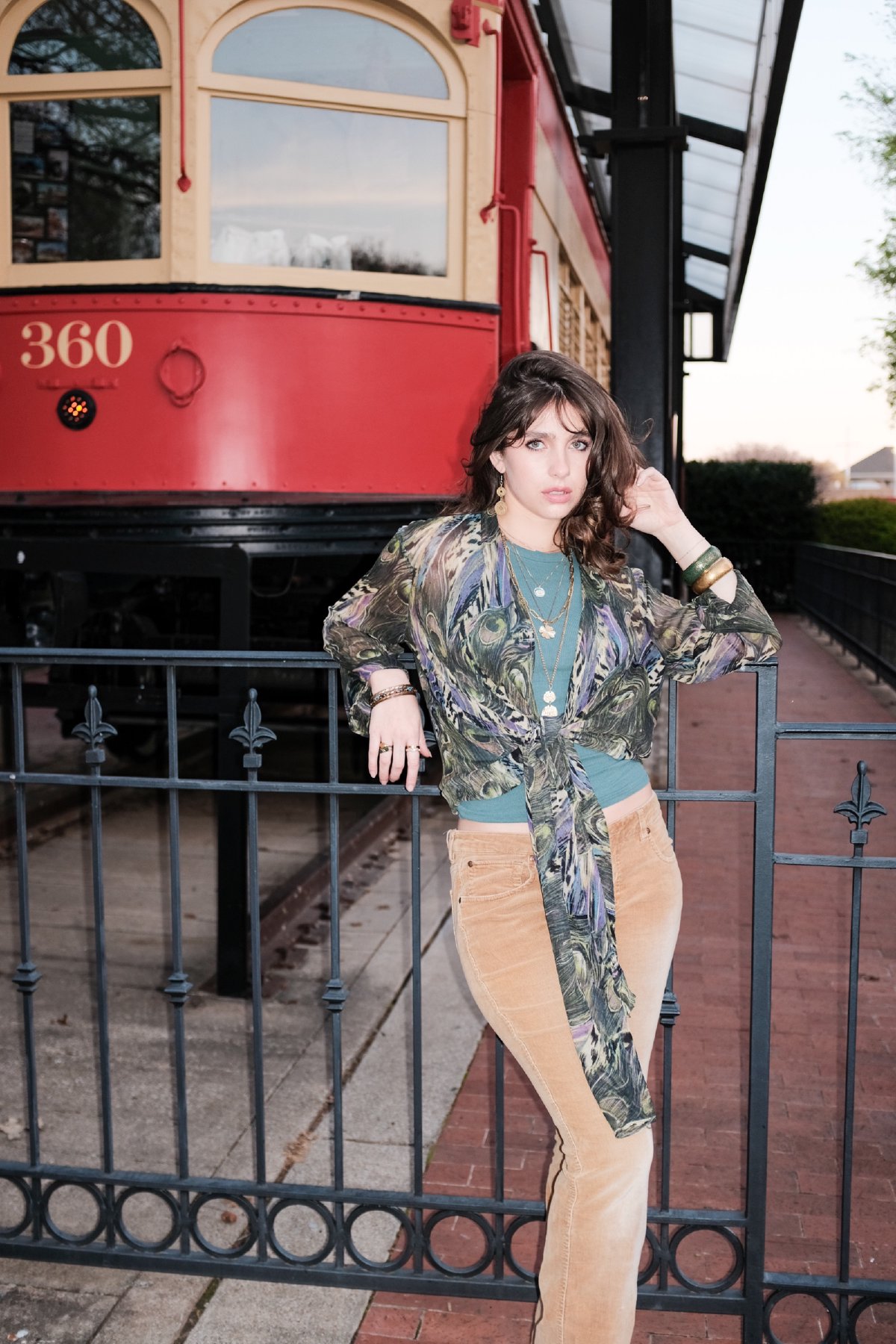 Maya - Portrait Session in Downtown Plano — frame 9 of 20