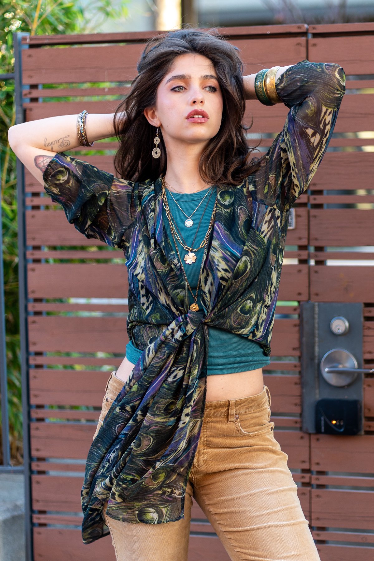 Maya - Portrait Session in Downtown Plano — frame 15 of 20