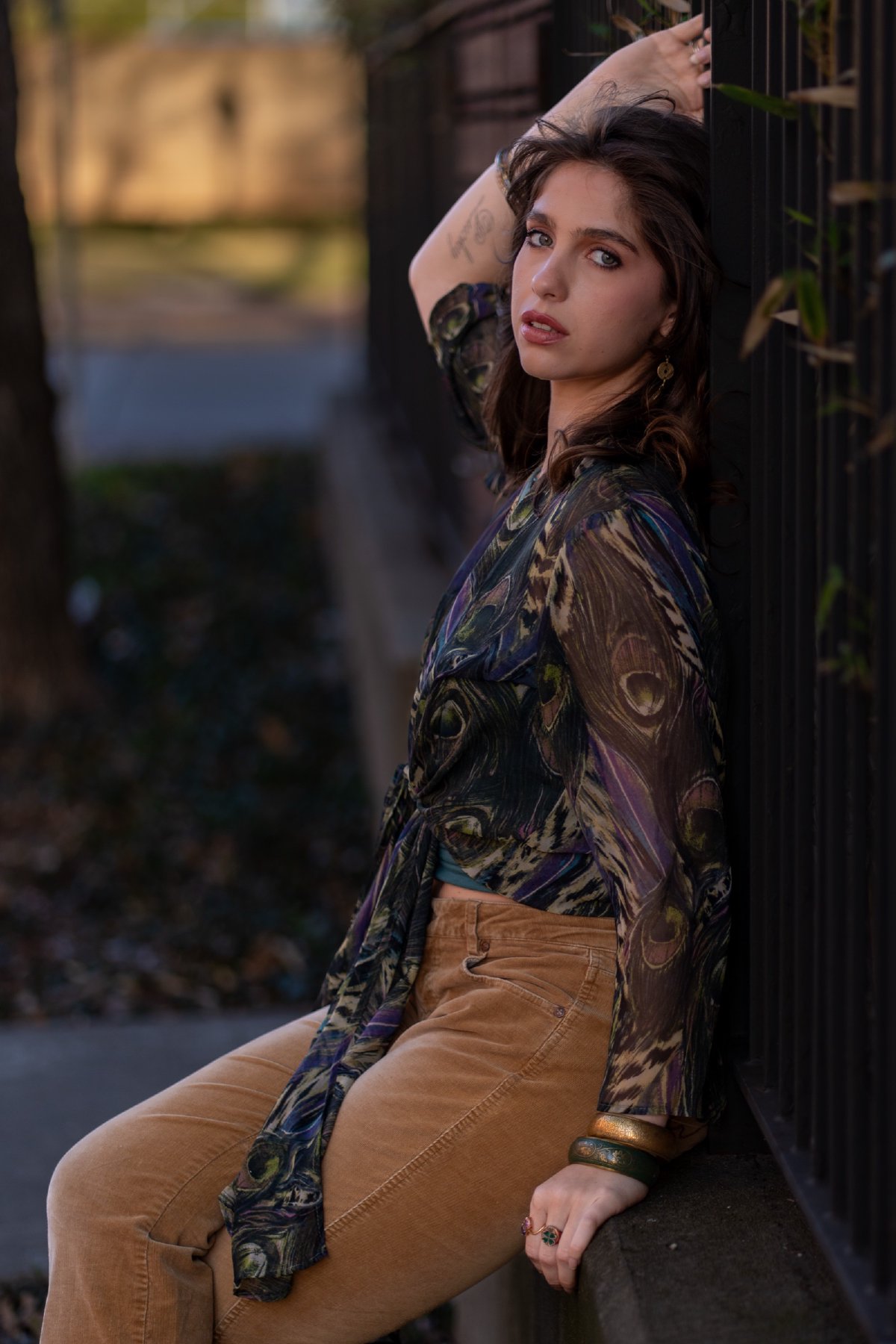Maya - Portrait Session in Downtown Plano — frame 16 of 20