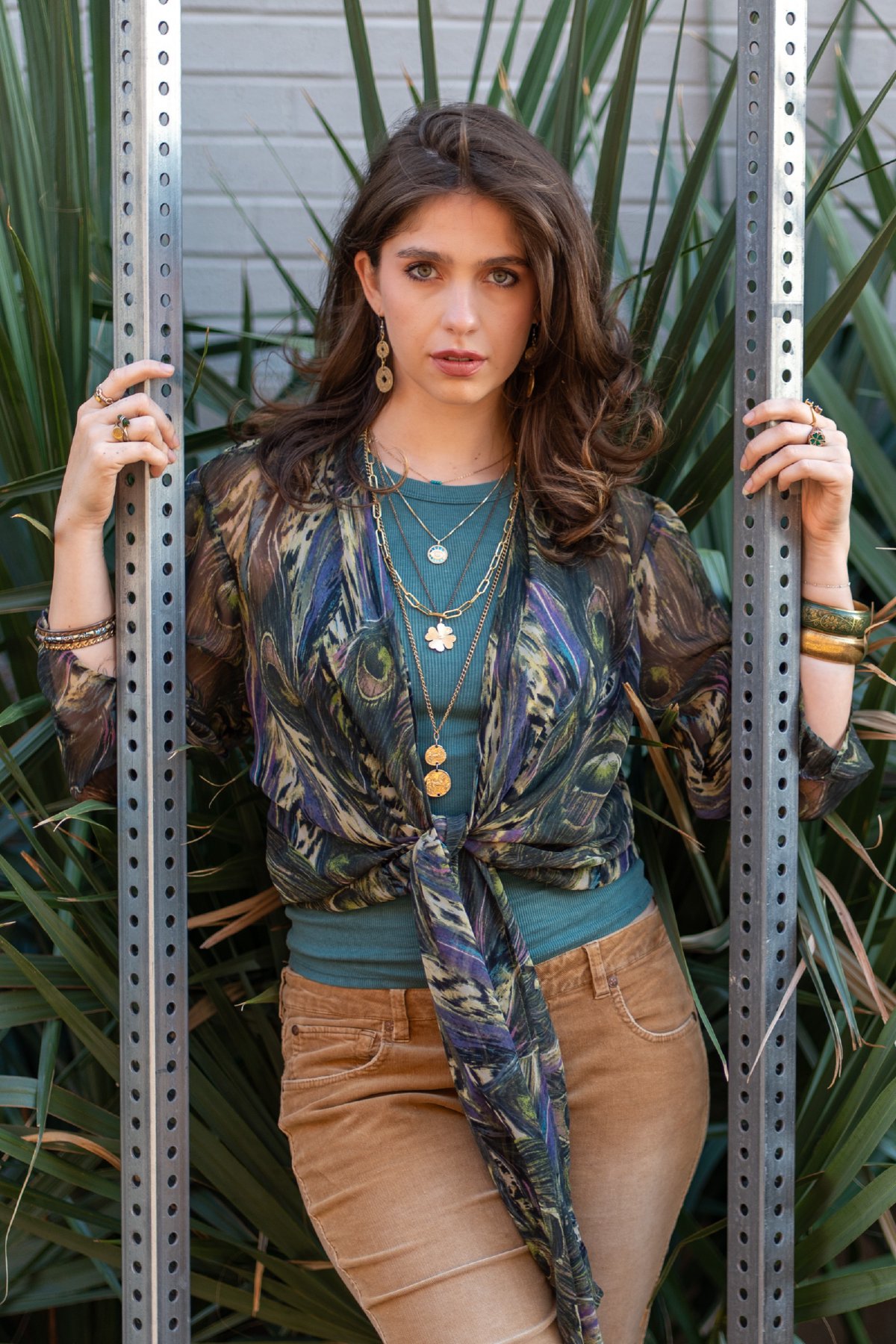 Maya - Portrait Session in Downtown Plano — frame 17 of 20