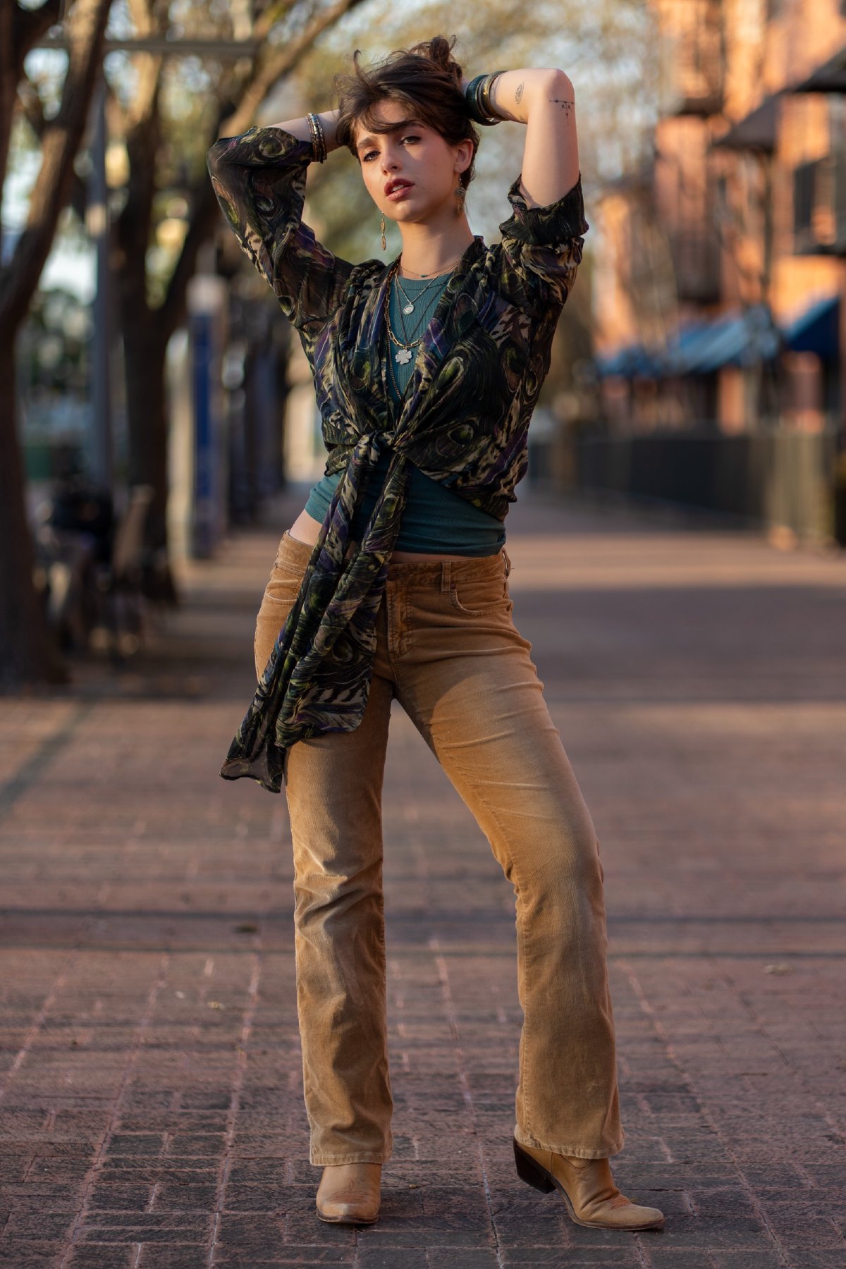 Maya - Portrait Session in Downtown Plano — frame 18 of 20