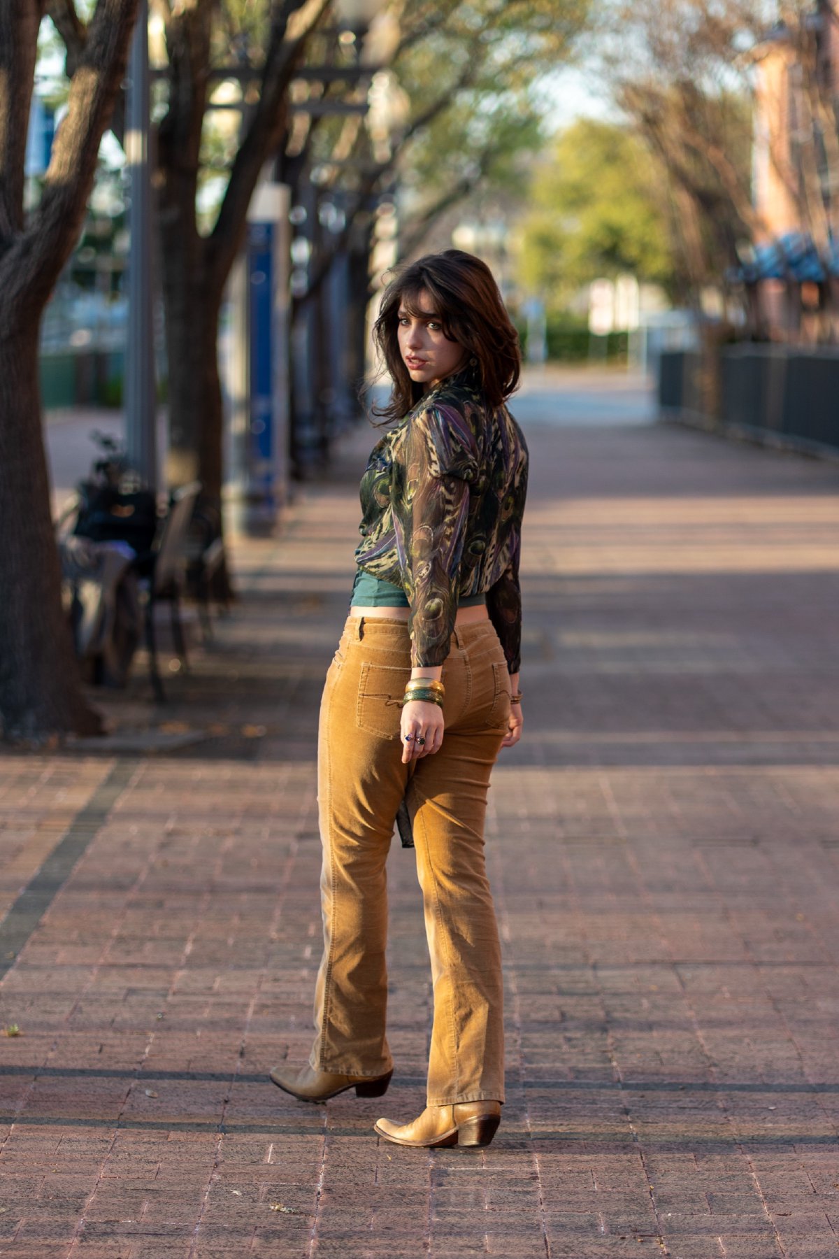 Maya - Portrait Session in Downtown Plano — frame 19 of 20