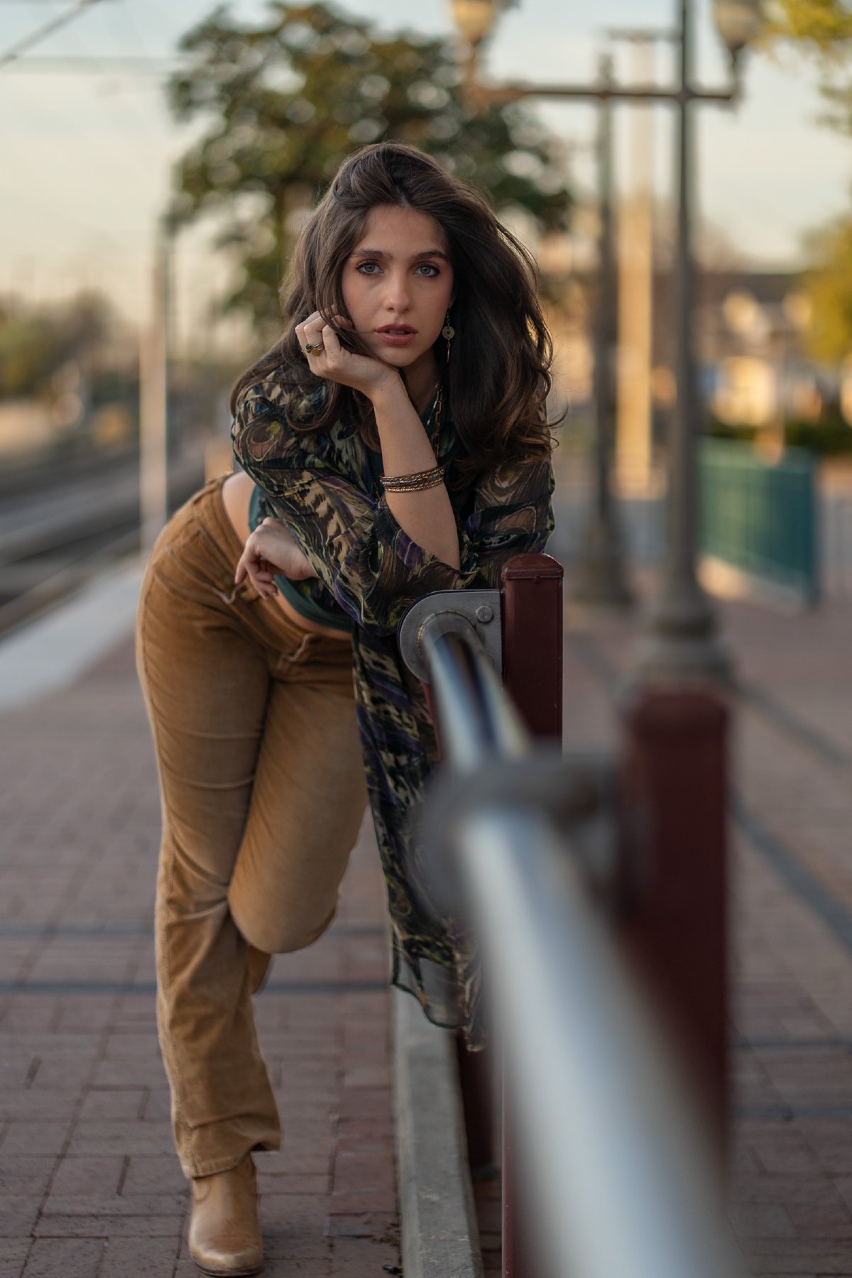 Maya - Portrait Session in Downtown Plano — frame 20 of 20