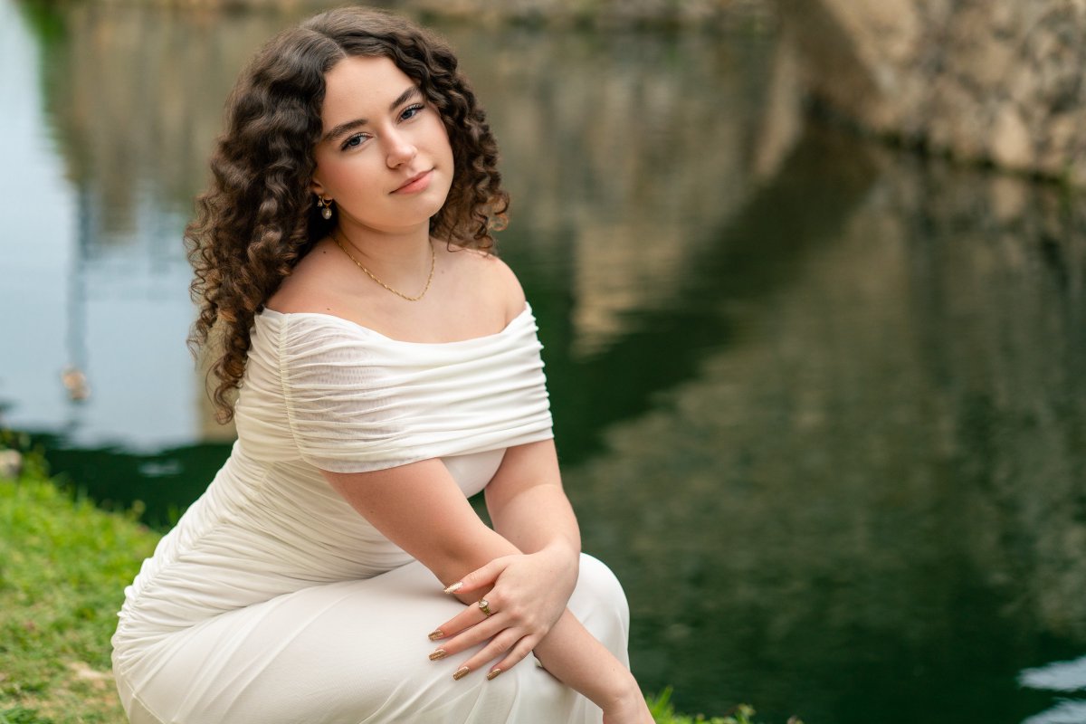 Sophia - Senior Portraits at Adriatica Village — frame 4 of 22