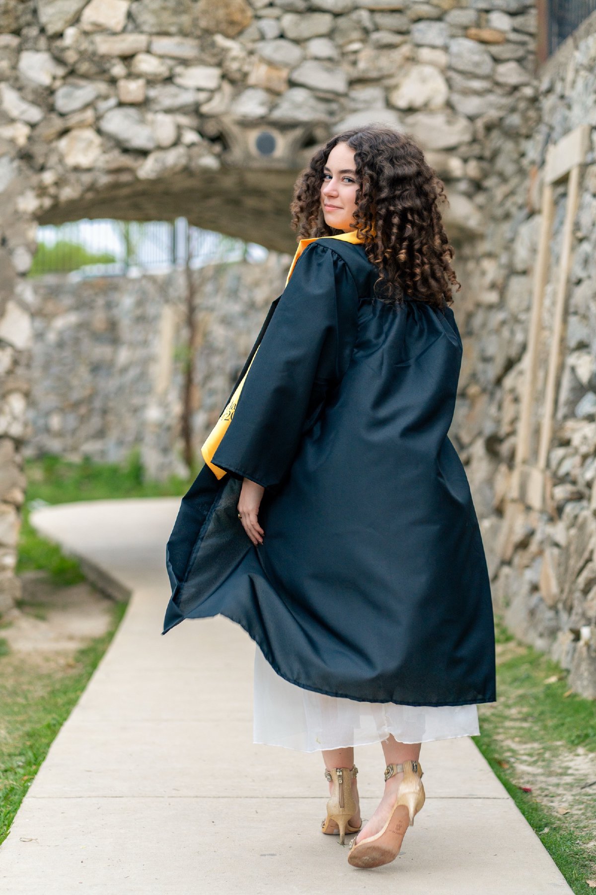 Sophia - Senior Portraits at Adriatica Village — frame 6 of 22