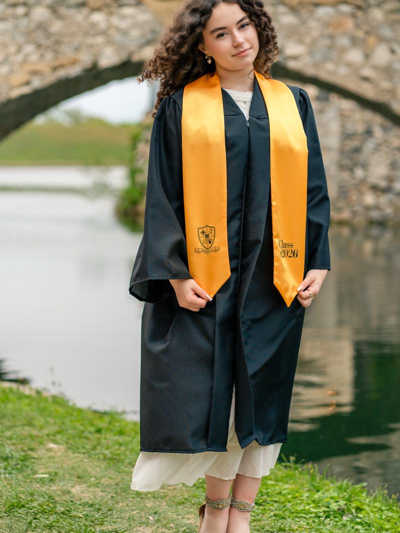 Sophia senior portrait, Adriatica Village, McKinney