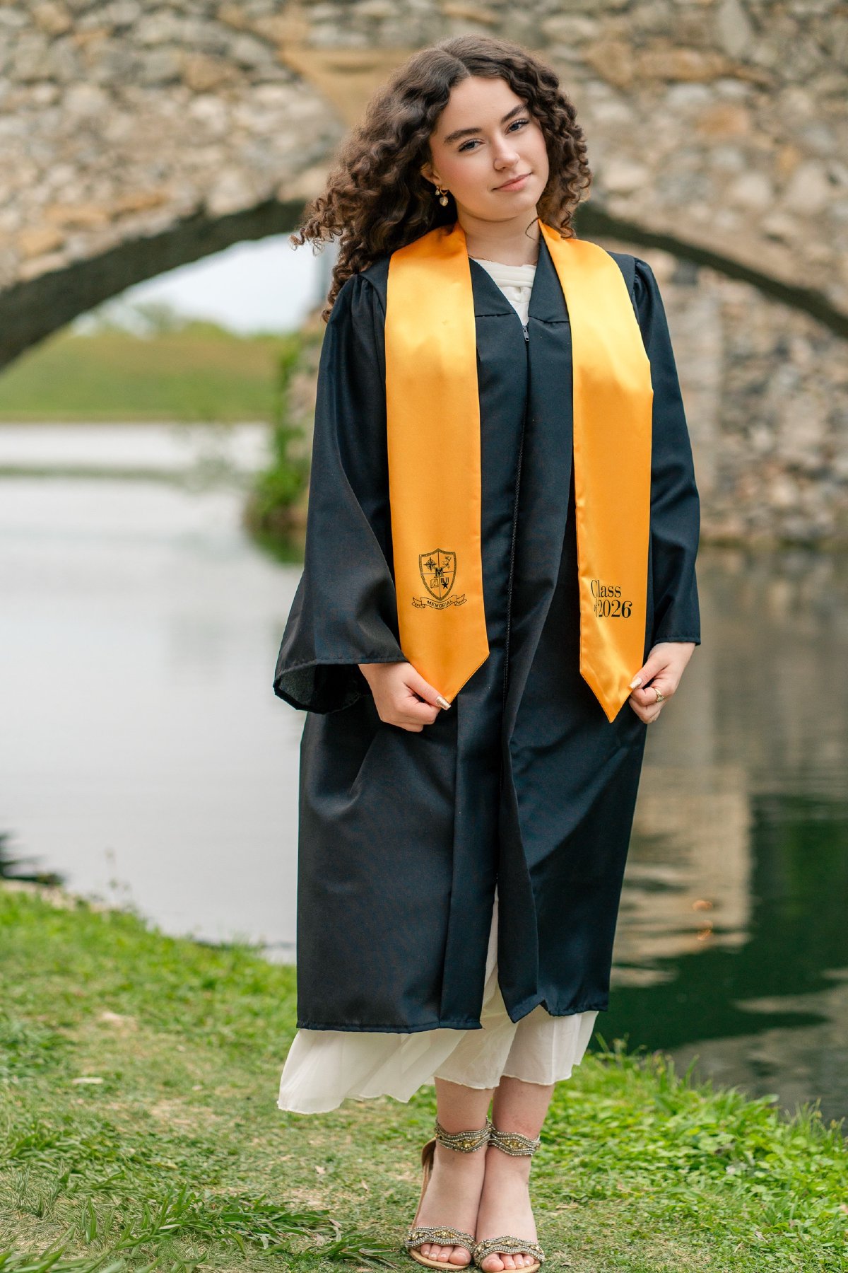 Sophia - Senior Portraits at Adriatica Village — frame 7 of 22