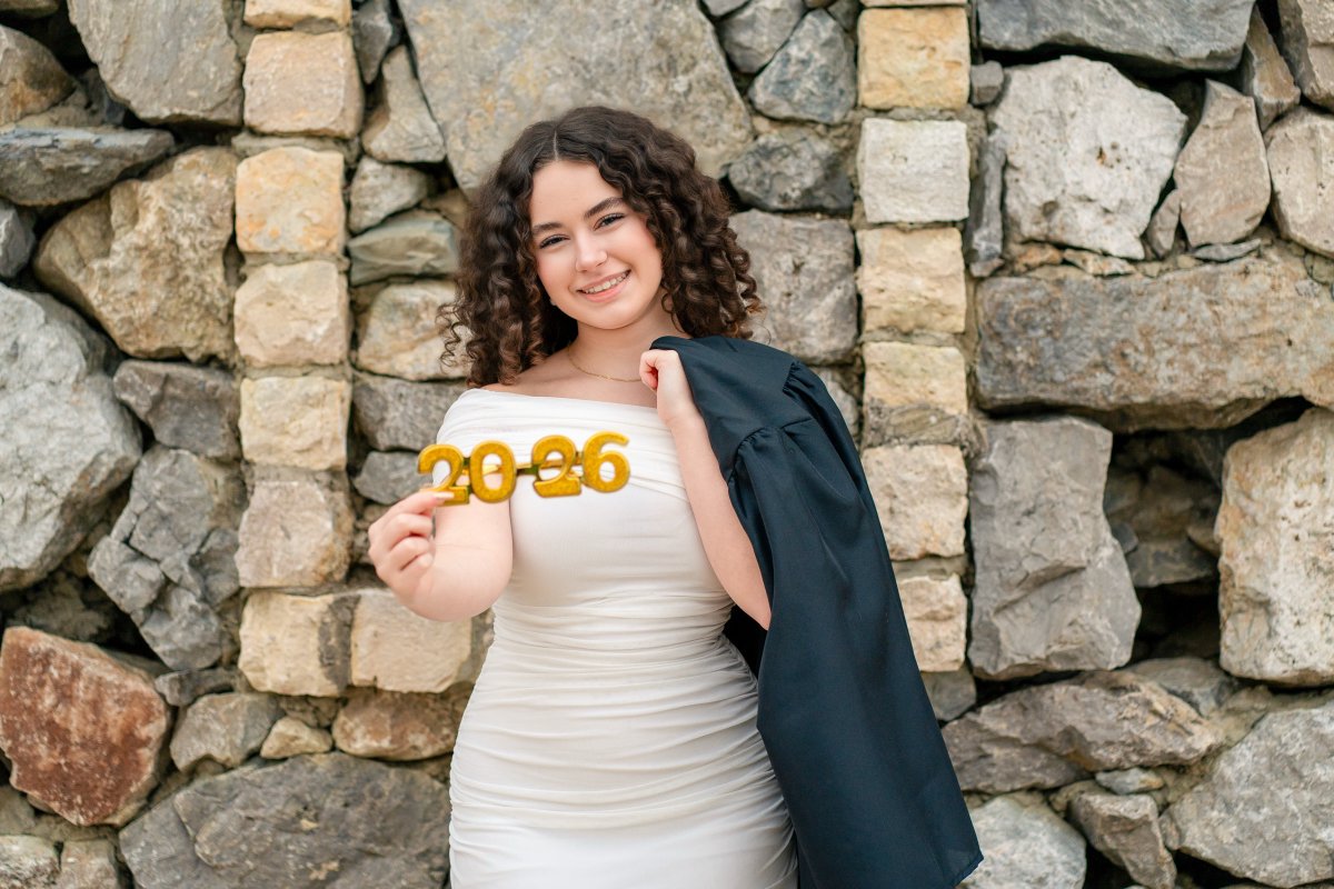 Sophia - Senior Portraits at Adriatica Village — frame 9 of 22